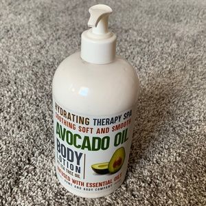 Hydrating Therapy Spa Avocado Oil Body Lotion With Tea Tree Oil
